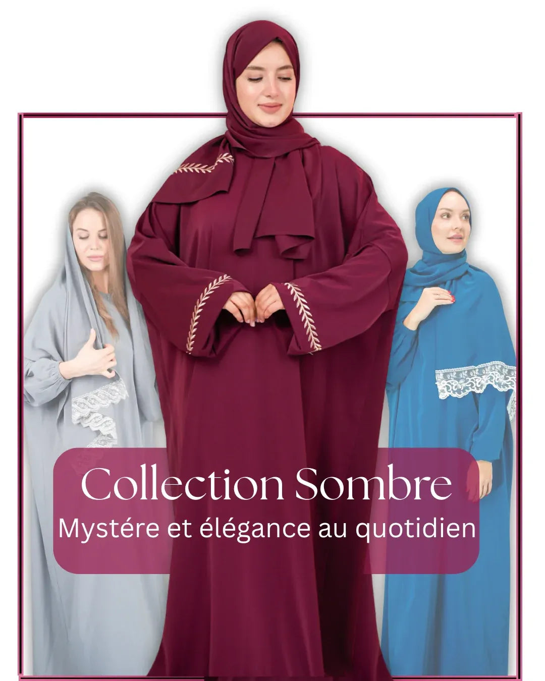 Mystère et élégance au quotidien