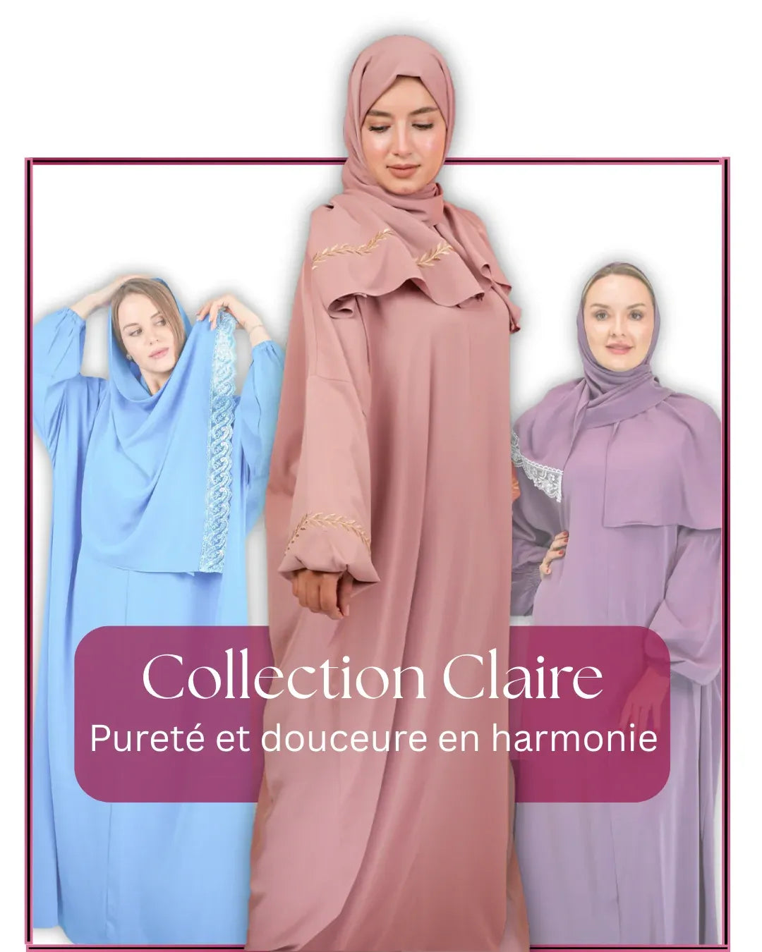 pureté et douceur en harmonie