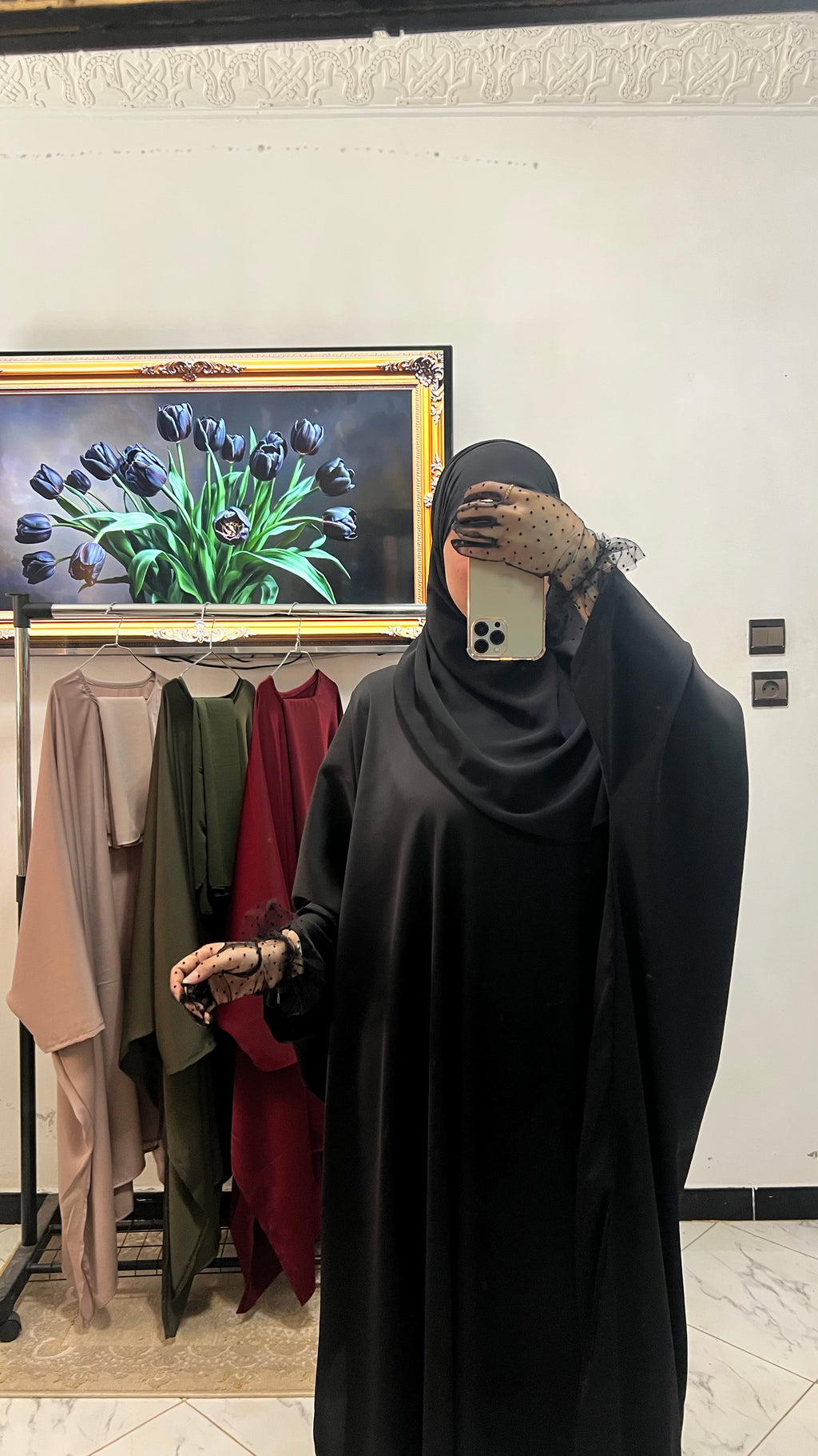 Cape Farasha + Foulard Offert – Élégance &amp; Confort Absolu