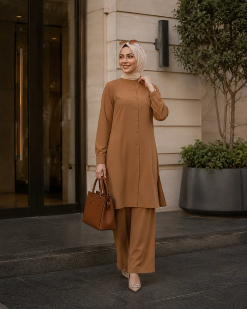 Ensemble Deux Pièces Style Turky 2026